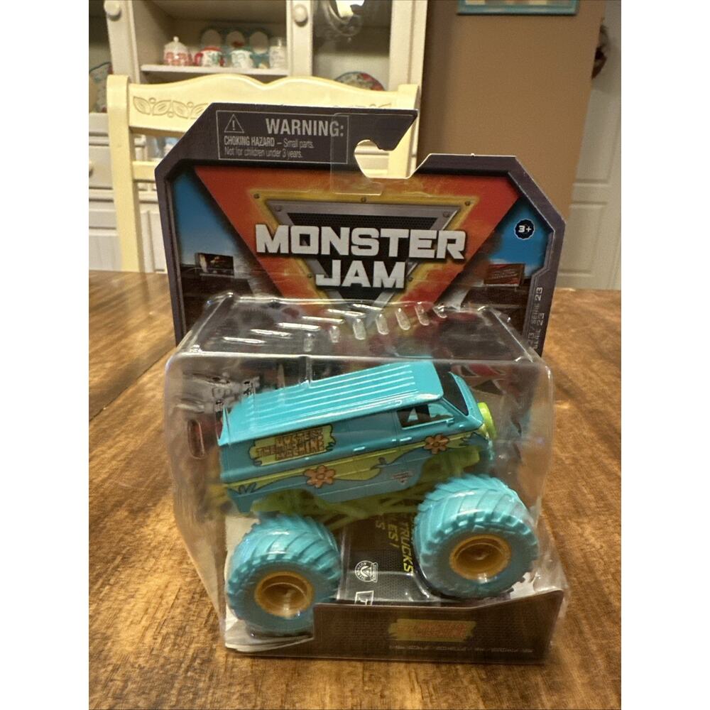SPIN MASTER SERIES 23 MONSTER JAM THE MYSTERY MACHINE 1/64